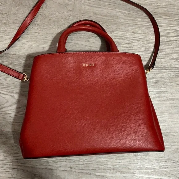 Dkny Bags Dkny Red Bag Poshmark